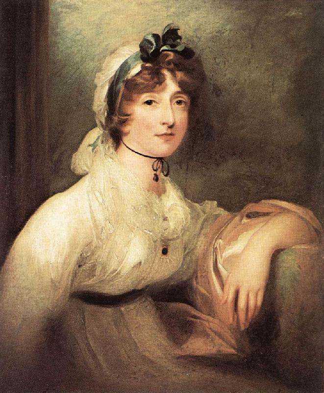 LAWRENCE, Sir Thomas Diana Sturt, Lady Milner sg France oil painting art